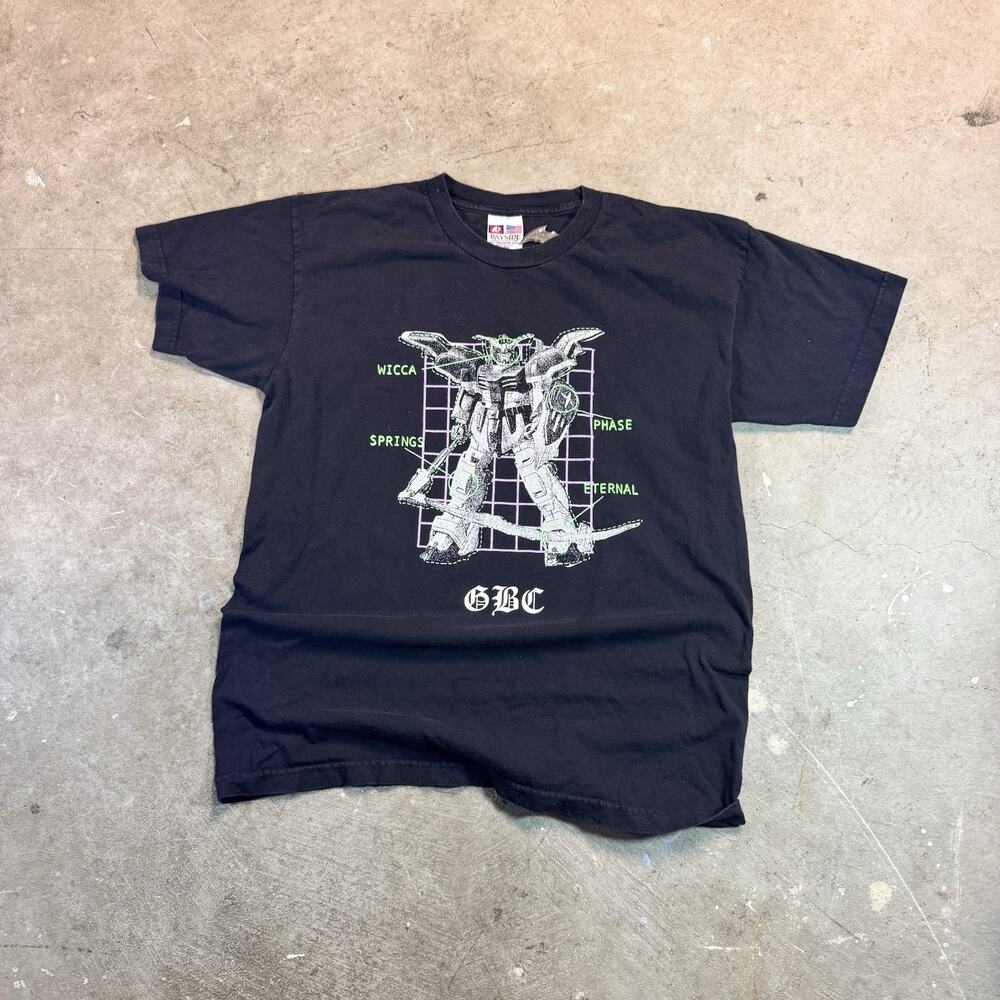 'wpse' gbc merch t-shirt evangelion size L, wicca phase springs eternal